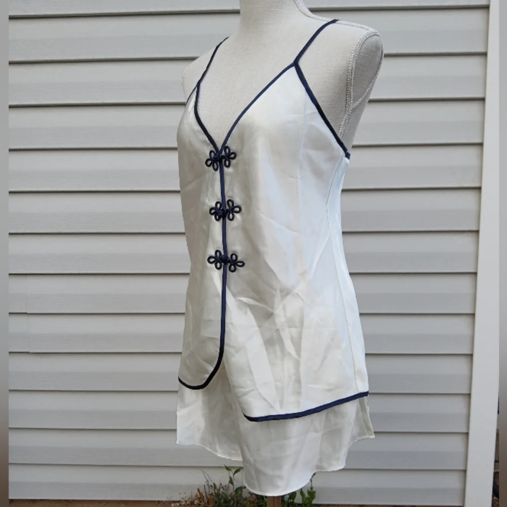 NWT Vintage 2-piece Lingerie set, Asian Style. Elastic Shorts. Multiple sizes - Picture 1 of 6